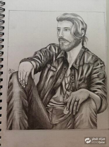 Realistic Graphite Pencil Portraits