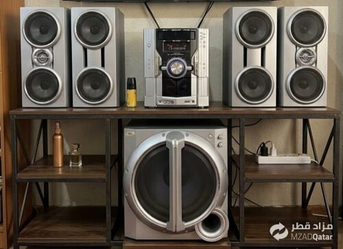 :Sharp CS-10005VD Mini Component