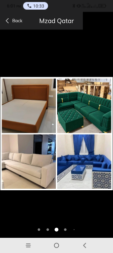 تفصيل وتنجيد كنب ومفروشات
