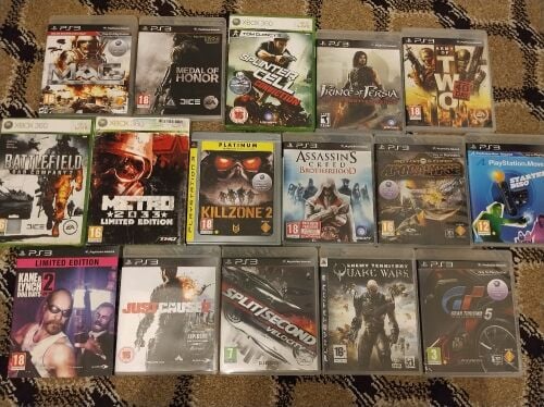 Selling tapes