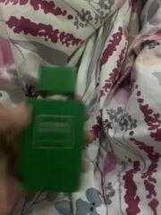 extreme patchouli perfume green