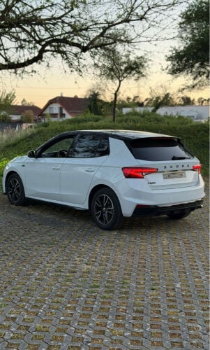 looking for skoda fabia 2022 above 
