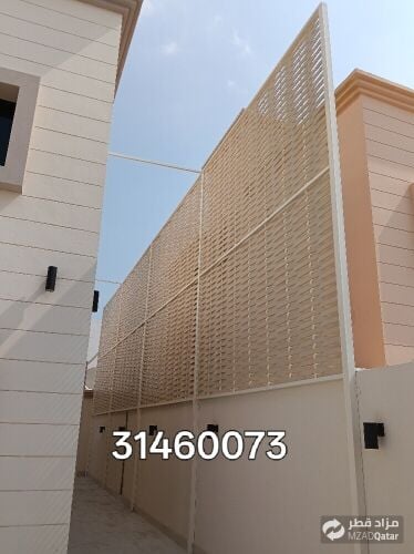 السواتر بلاستيك يو بي في سي، سوات