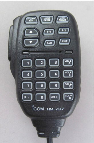 The icom Hm-207 
