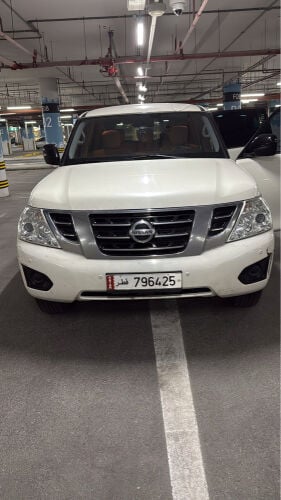  Nissan patrol SE 2019