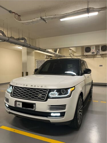 RANGE ROVER VOGUE SE SUPERCHARGED 