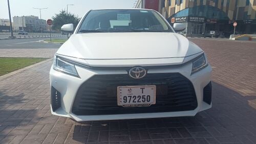 2026 New Toyota Yaris