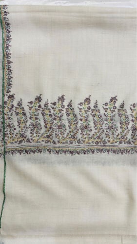 Luxury Hand-Woven Pashmina Stole