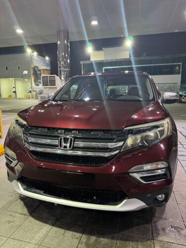 Honda Pilot 2016 Exl