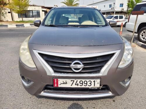 Nissan    sunny  2016  full option