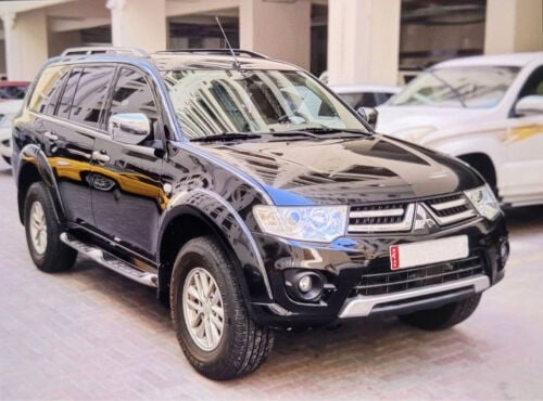 Pajero Sport 2015