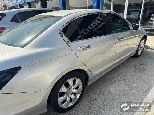 Honda accord 2008 model full option