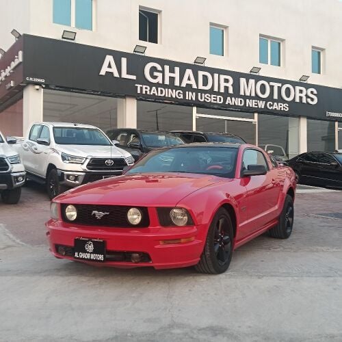 فورد موستنج 2007 احمر