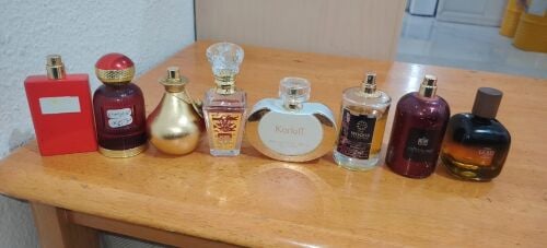 مجموعة عطور اصلية للبيع