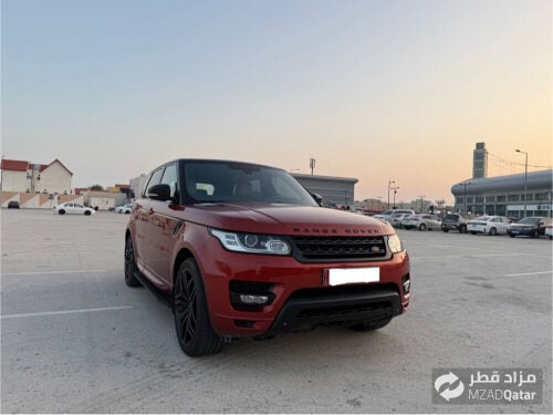 Range Rover Sport Supercharged V8 