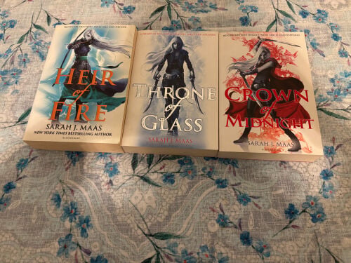 Various fantasy novels