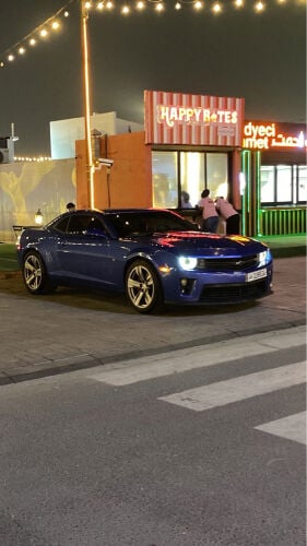 CAMARO SS V8
