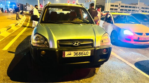 Hyundai tucson 2007 