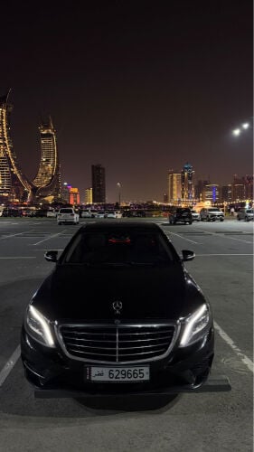 مرسيدس إس 400 2015 