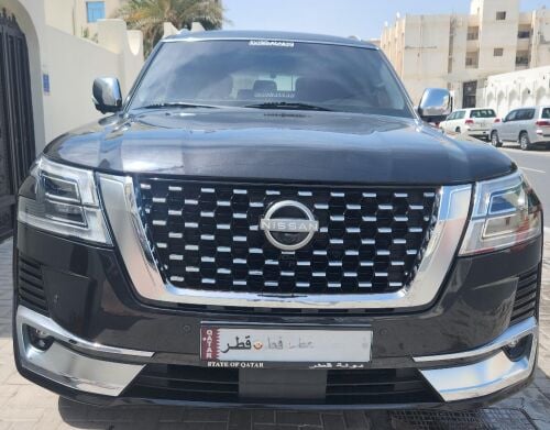 Nissan Patrol Platinum V8