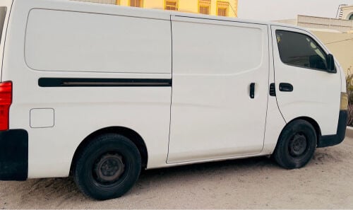 NISSAN URVAN - 2014 model 