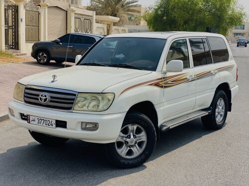 Toyota Landcrusier