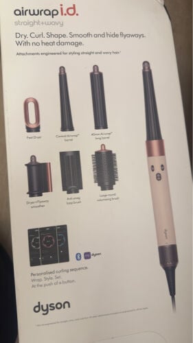 dyson air wrap 