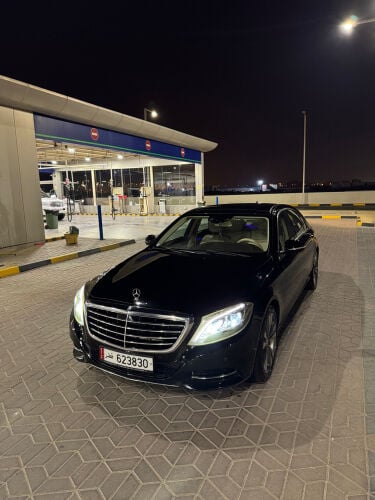 Low Mileage Mercedes S400 2015