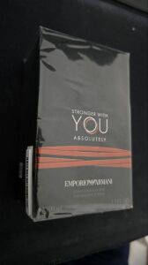 Armani Stronger With You Absolutely
