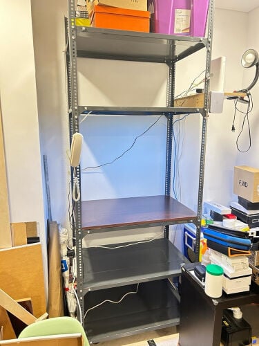 heavy duty shelve