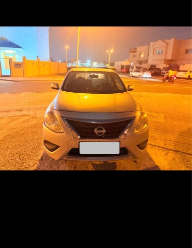 سياره نيسان بحاله جيدة 